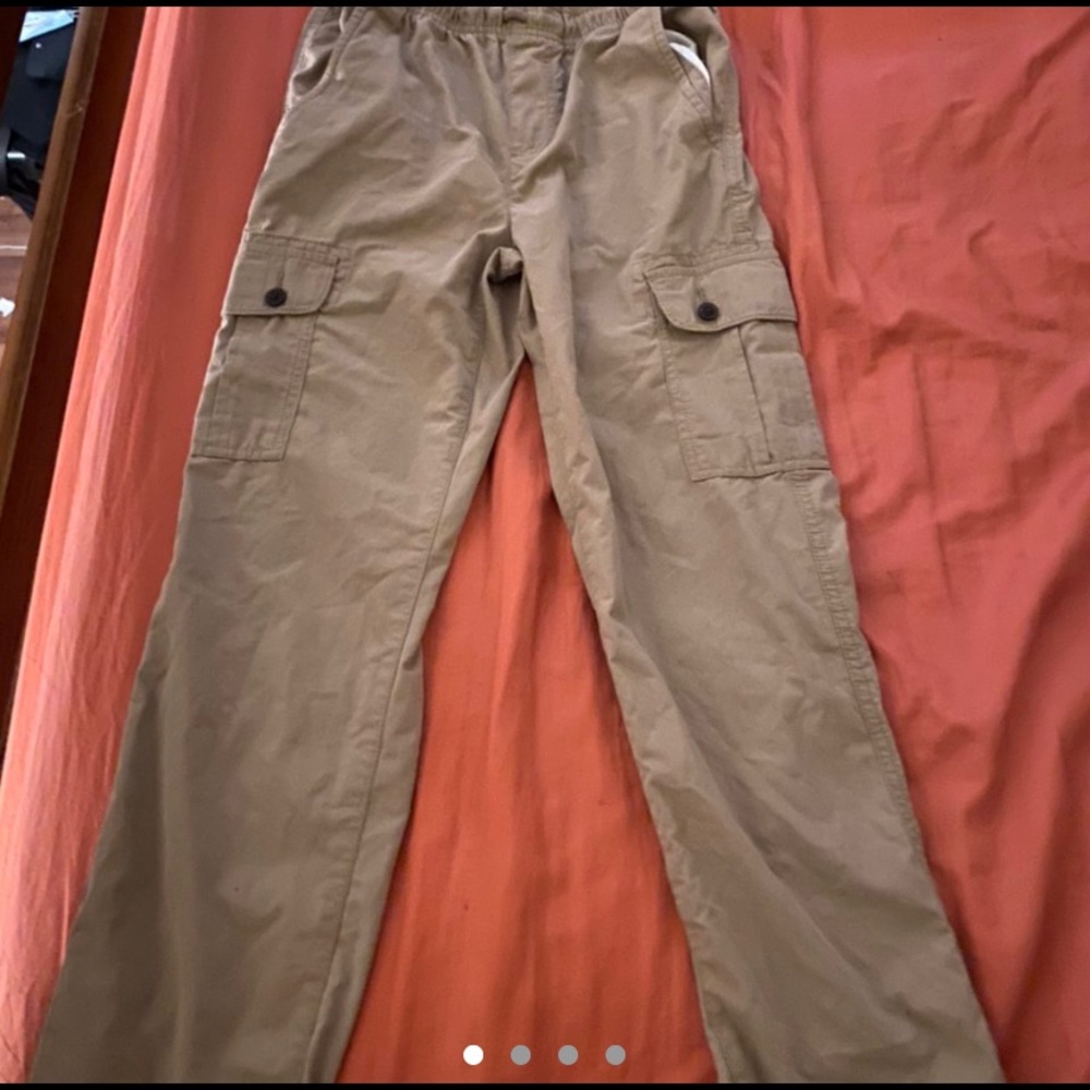 Tan Cargo Pants
